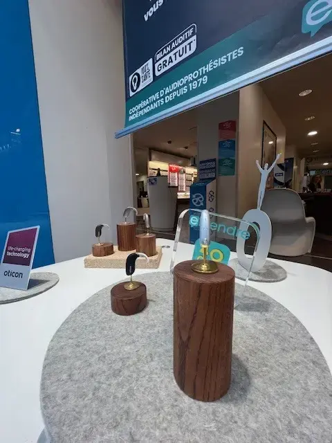 Photo Audioprothésiste Entendre Vitry-le-François