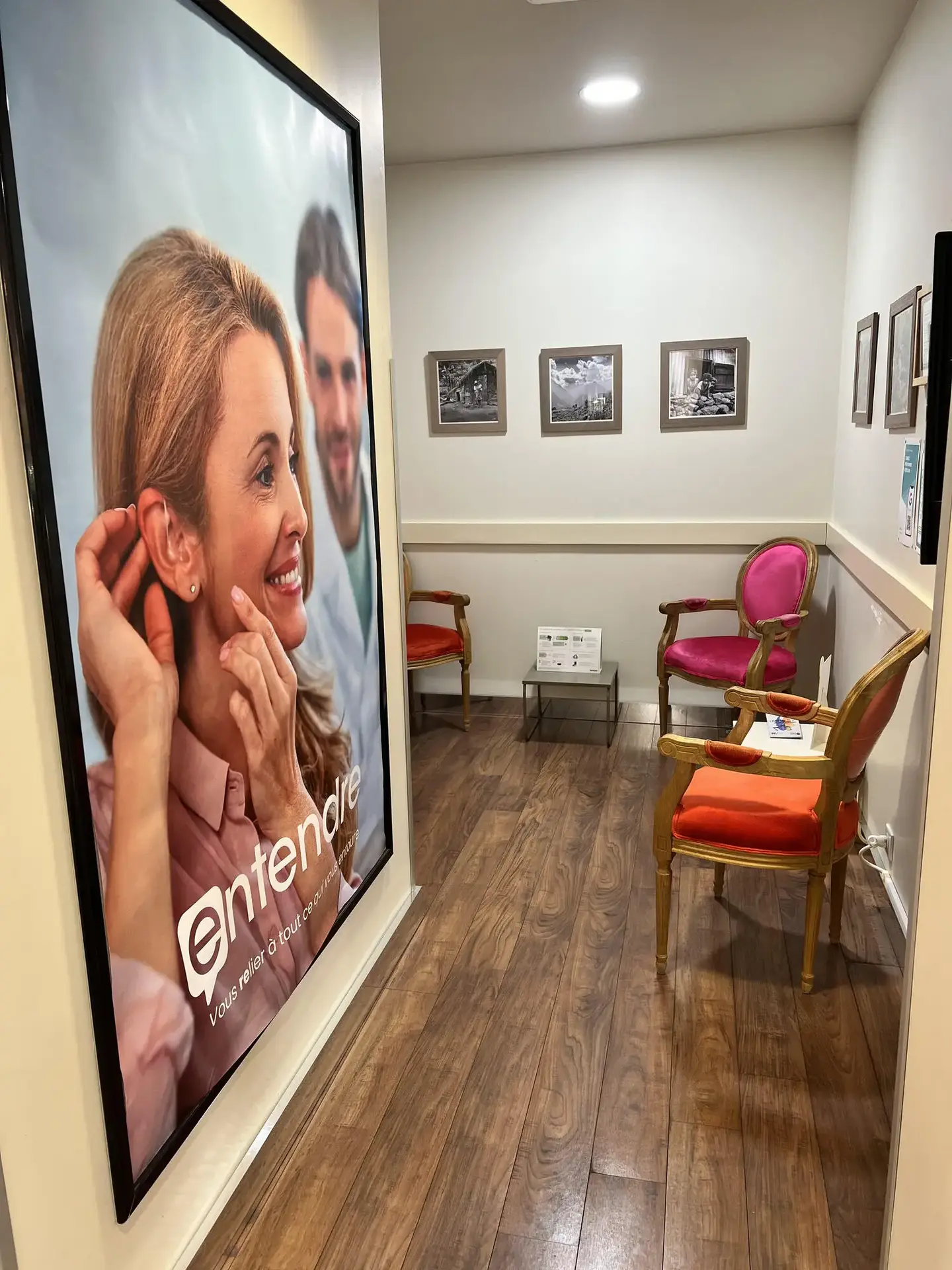 Photo Audioprothésiste Entendre Vitry-le-François