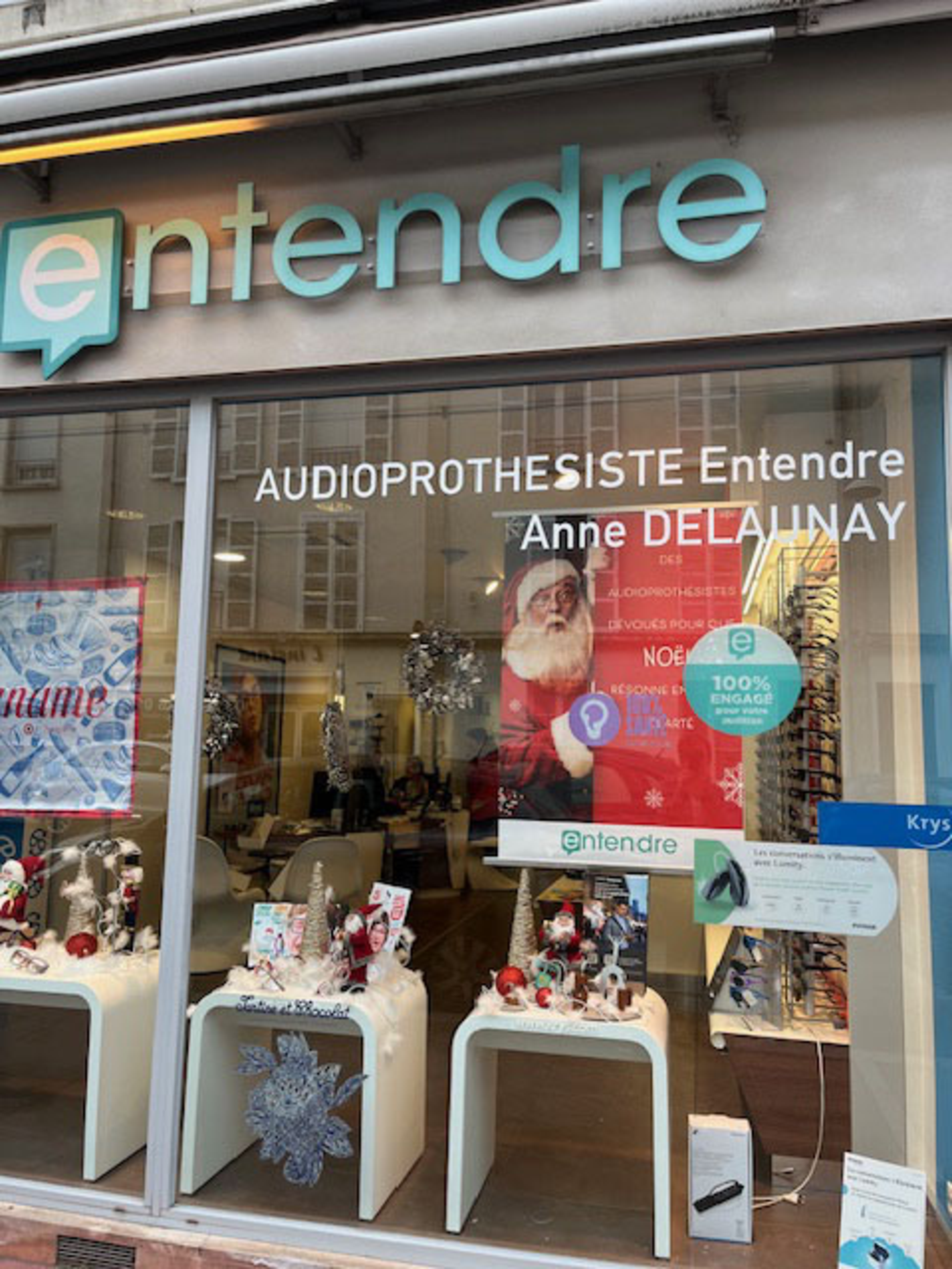 Photo Audioprothésiste Entendre Vitry-le-François