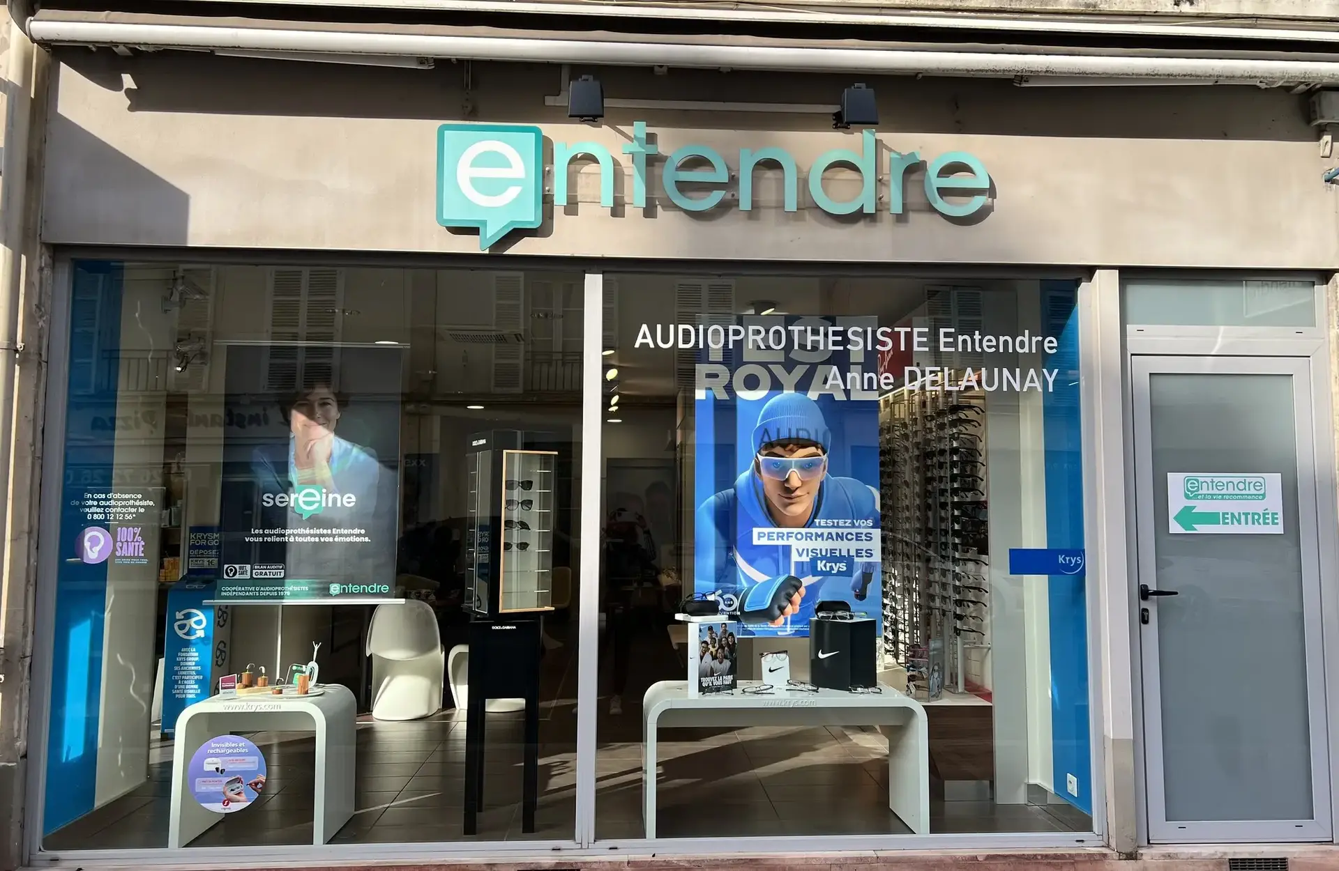 Photo Audioprothésiste Entendre Vitry-le-François